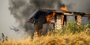 Πτώμα βρέθηκε σε σπίτι που κάηκε από τη μεγάλη πυρκαγιά στη Καλιφόρνια 