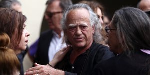 Ο ηθοποιός Νίκος Καλογερόπουλος 