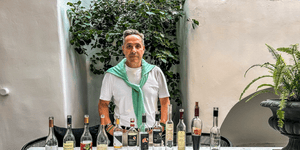 Ο Master of Wine Γιάννης Καρακάσης