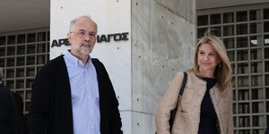 Μαρία Καρυστιανού και Θάνος Αυγερινός