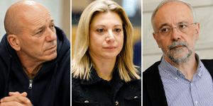 Βασίλης Κοκοσάκης, Μαρία Καρυστιανού, Θάνος Αυγερινός s