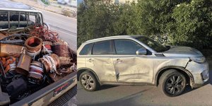 καταδίωξη με πυροβολισμούς και τραυματίες