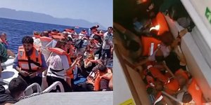 Εφιαλτικές στιγμές στο καταμαράν που βυθίστηκε στα κατεχόμενα