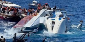 Ναυάγιο επιβατηγού καταμαράν στα ανοιχτά της κατεχόμενης Κερύνειας