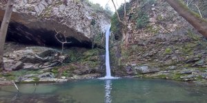 Ο καταρράκτης Δερματά στην Ημαθία