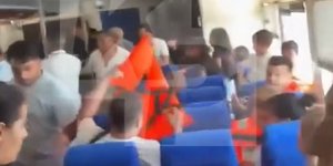 Βίντεο καταγράφει τον πανικό των επιβατών του καταμαράν 