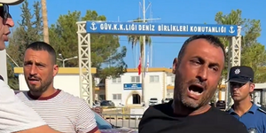 Πατέρας δύο αγνοουμένων από το ναυάγιο στην Κερύνεια
