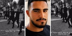 Ο 21χρονος Άγγελος που έχασε τη ζωή του σε τροχαίο