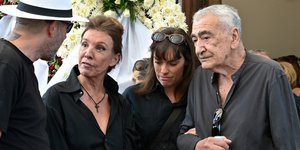 Πολιτική κηδεία του Νίκου Καλογερόπουλου