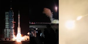 Ο κινεζικός πύραυλος εξερράγη μόλις 85 λεπτά μετά την εκτόξευσή του