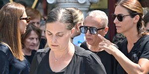 Εξόδιος ακολουθία του Δημήτρη Κόκοτα