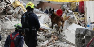Kαταστροφικός σεισμός στην Κολομβία