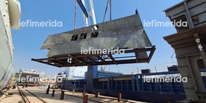 Τα ελληνικά ναυπηγεία κατασκευάζουν τμήματα για την τρίτη γαλλική Belharra 