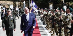 Ο Κωνσταντίνος Τασούλας στην Καστανιά Ημαθίας