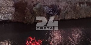 Μεγάλη επιχείρηση μετά την πτώση ΙΧ στις εκβολές του Γιόφυρου