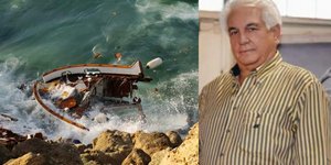 Ο επιχειρηματίας Ντίμης Μαυρόπουλος που έχασε τη ζωή του κατά τη διάρκεια κακοκαιρίας στην Κύπρο