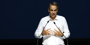 Ο Πρωθυπουργός Κυριάκος Μητσοτάκης