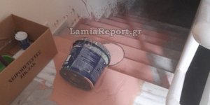 Βανδαλισμός σε σχολείο στη Λαμία