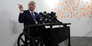 Ο πρώην πρόεδρος του Ισημερινού, Λενιν Μορένο