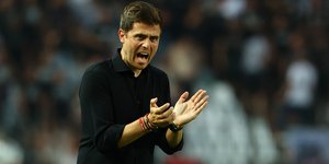 Ο Αλέσιο Λίσι στην αναμέτρηση του ΠΑΟΚ με την Άντερλεχτ