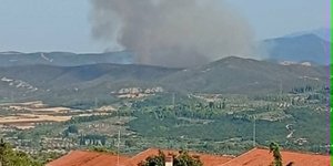 Φωτιά κοντά στη Λιβαδειά