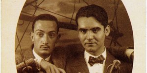 Φεδερίκο Γκαρθία Λόρκα, Σαλβαντόρ Νταλι, στην Βαρκελώνη του 1925