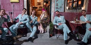 Η Μαντόνα γιόρτασε στη Κέρκυρα τα γενέθλιά της