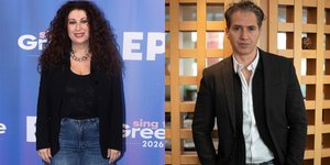 Η Μαντώ και ο Δημήτρης Κόκοτας
