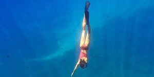 Η κατάδυση της Μαρίνας Βερνίκου 