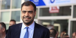 Ο Παύλος Μαρινάκης 