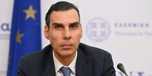 Ο υφυπουργός Υγείας, Μάριος Θεμιστοκλέους