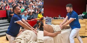 Ο Έλληνας massage therapist που κατέκτησε το ασημένιο μετάλλιο στο Παγκόσμιο Πρωτάθλημα