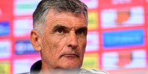 Ο Χοσέ Λουίς Μεντιλίμπαρ στη συνέντευξη Τύπου
