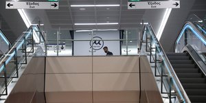 Ικανοποίηση για το Μετρό Θεσσαλονίκης