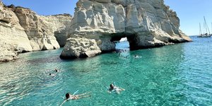 βραχια Μηλος