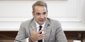 Ο Κυριάκος Μητσοτάκης