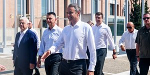 Ο πρωθυπουργός, Κυριάκος Μητσοτάκης