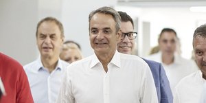 Ο Κυριάκος Μητσοτάκης
