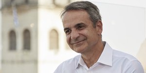 Ο Κυριάκος Μητσοτάκης 