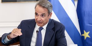 Ο πρωθυπουργός, Κυριάκος Μητσοτάκης, στο πρόσφατο Υπουργικό Συμβούλιο 