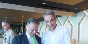 Περιοδεία Μητσοτάκη στη Δ. Μακεδονία