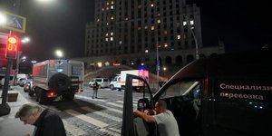 Βομβιστική επίθεση στη Μόσχα