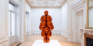 Jeff Koons. Balloon Venus Lespugue (Orange), 2013-2019