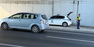 Μπλόκο τροχαίας