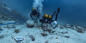 Έρευνα σε ναυάγιο στους Φούρνους