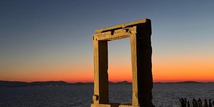 Η Πορτάρα στη Νάξο