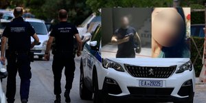 Ο δράστης και το θύμα στη Νέα Σμύρνη
