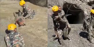 Διασώσεις εργατών εγκλωβισμένων σε τούνελ στο Νεπάλ