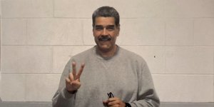 Ο Νικολά Μαδούρο