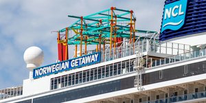 Κρουαζιερόπλοιο της εταιρείας Norwegian Getaway 